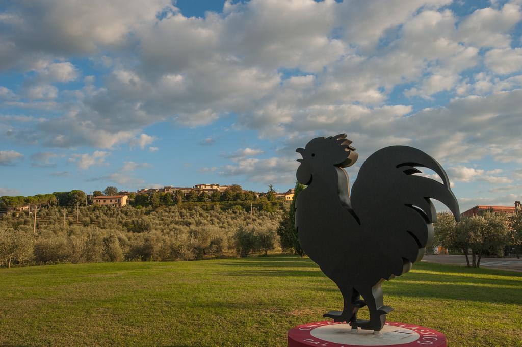 Palazzo Malaspina B&B San Donato in Poggio Eksteriør bilde