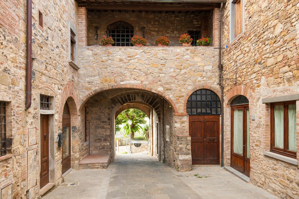 Palazzo Malaspina B&B San Donato in Poggio Eksteriør bilde