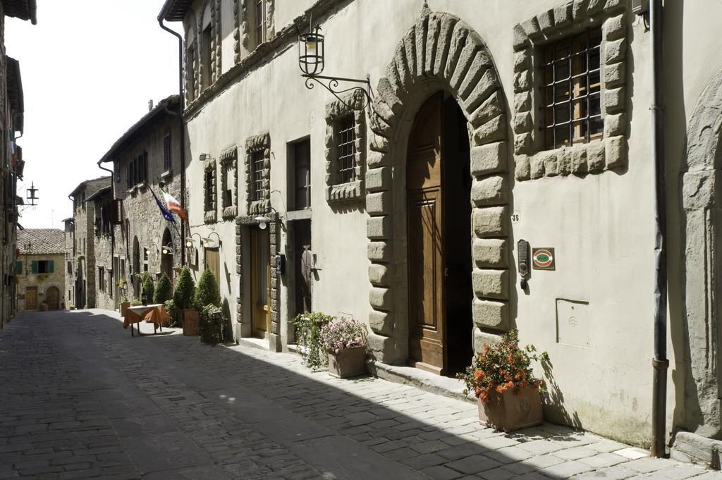 Palazzo Malaspina B&B San Donato in Poggio Eksteriør bilde