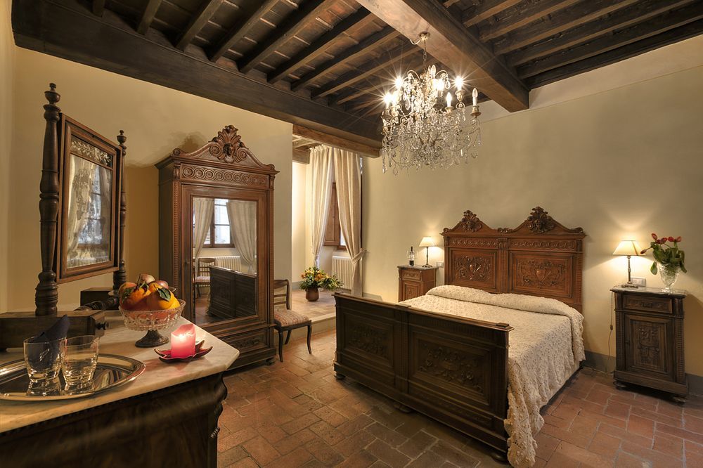 Palazzo Malaspina B&B San Donato in Poggio Eksteriør bilde