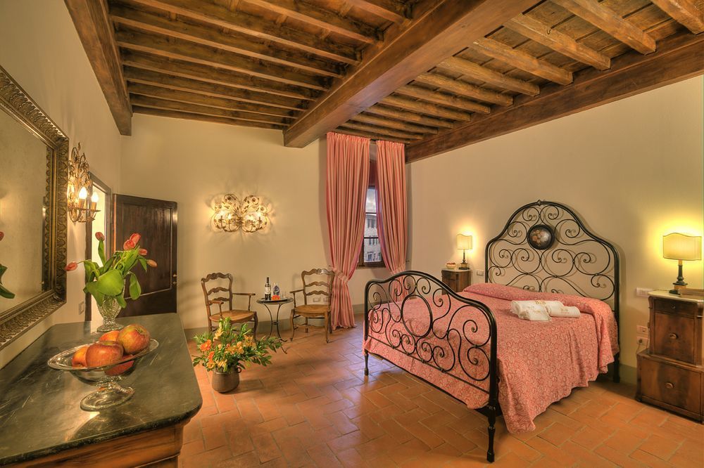 Palazzo Malaspina B&B San Donato in Poggio Eksteriør bilde