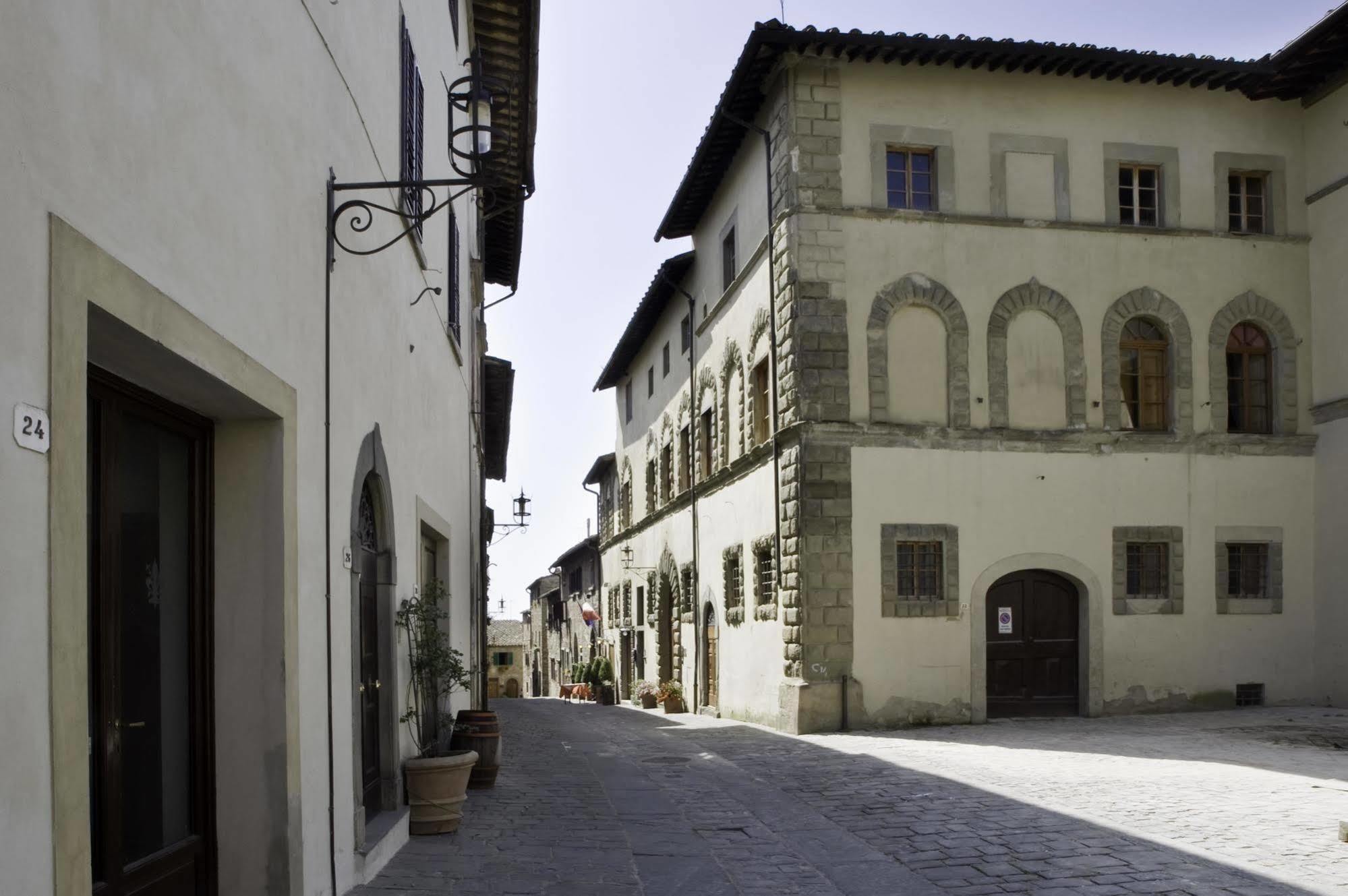 Palazzo Malaspina B&B San Donato in Poggio Eksteriør bilde