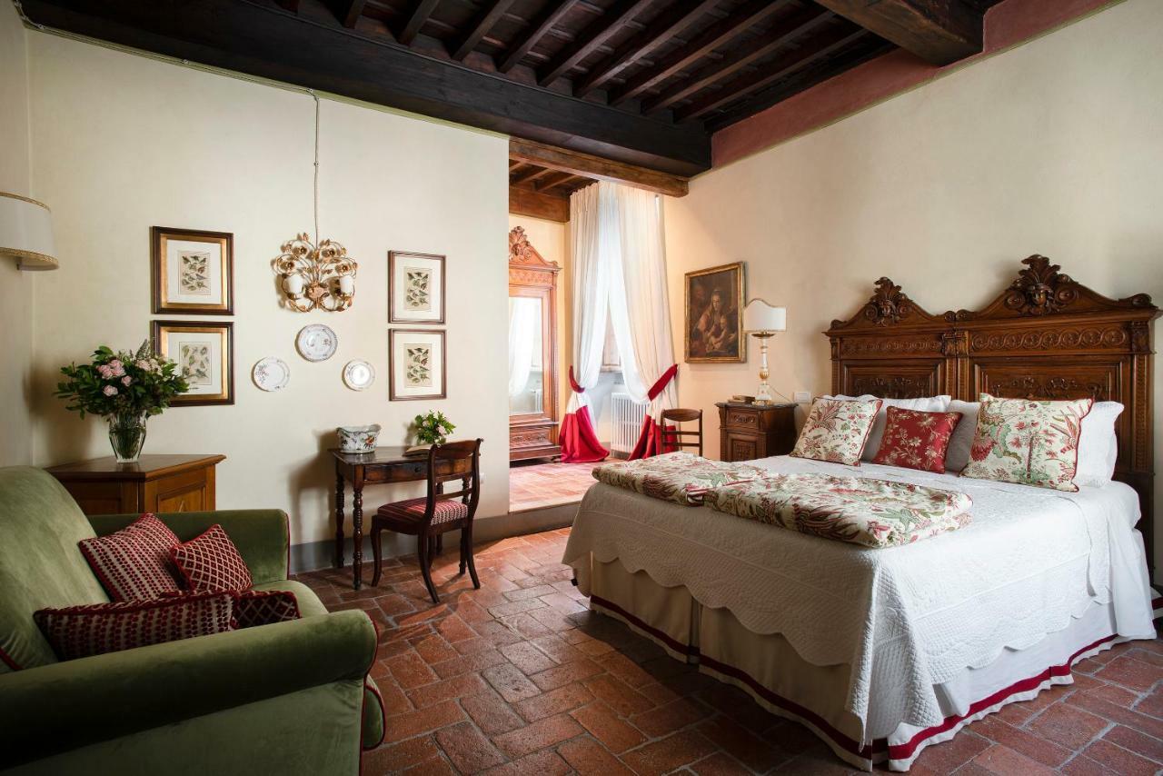 Palazzo Malaspina B&B San Donato in Poggio Eksteriør bilde