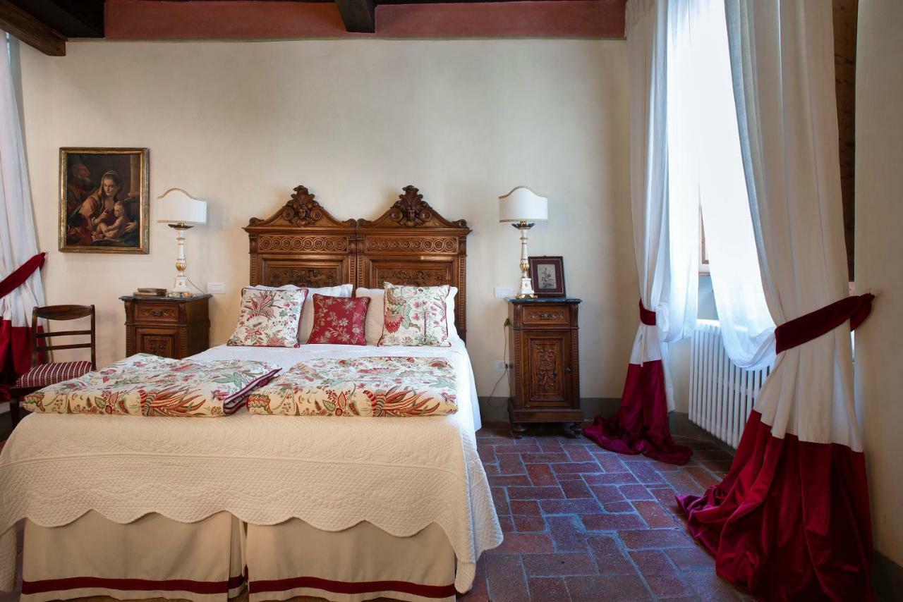 Palazzo Malaspina B&B San Donato in Poggio Eksteriør bilde