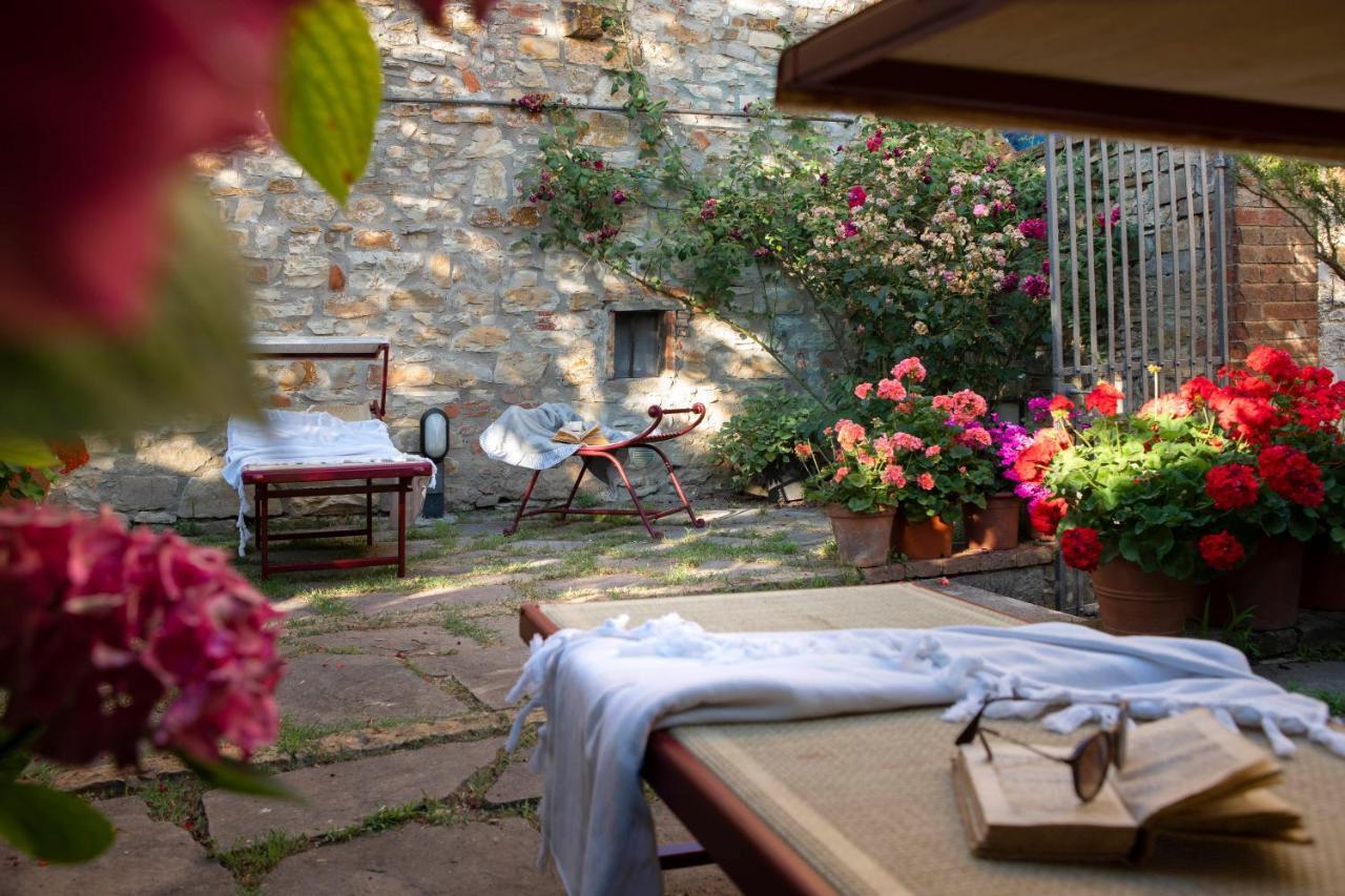 Palazzo Malaspina B&B San Donato in Poggio Eksteriør bilde